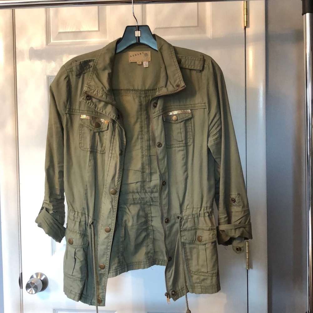 Military style jacket